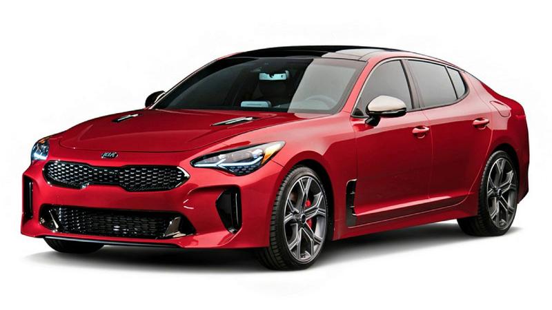 Ремонт Kia Stinger
