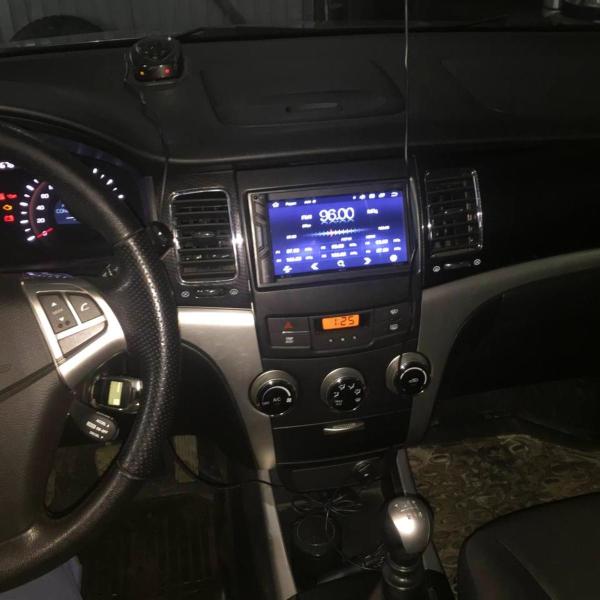 Установка автомагнитолы на Android в SsangYong New Actyon