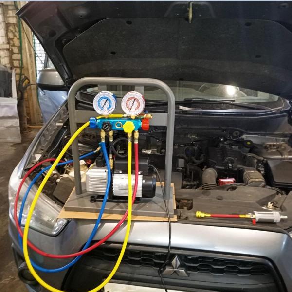 Заправка кондиционера Mitsubishi ASX