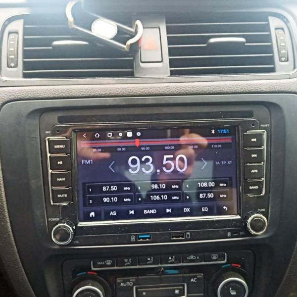 Установка Android магнитолы Volkswagen Jetta