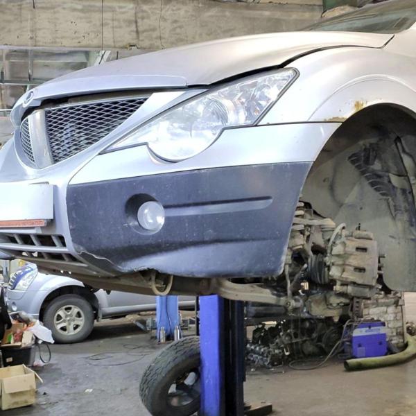 Sgnivshie Rychagi Ssangyong Actyon Sports 11